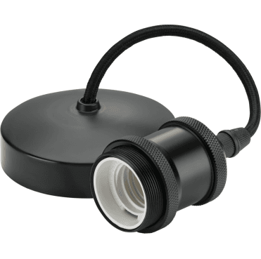 8271AT 6" Vintage Pendant Set in an Anthracite Finish
