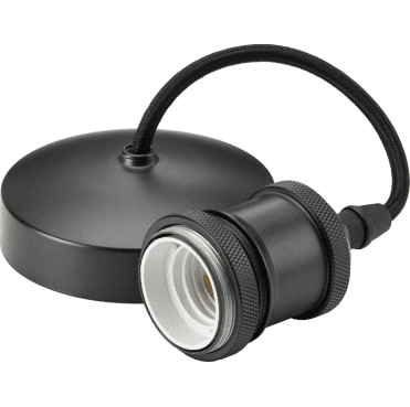 8271SB 6" Vintage Pendant Set in a Smoked Bronze Finish