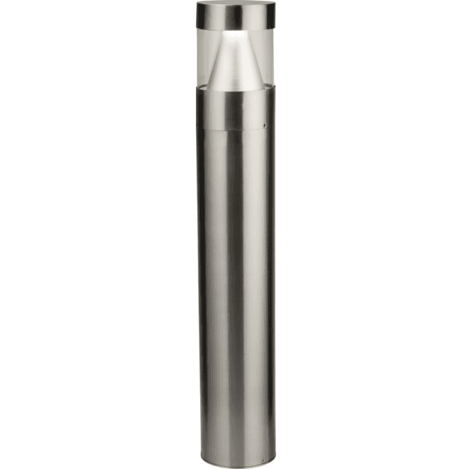 Knightsbridge CBL15SS Outdoor IP65 950mm 15w LED (3000k Warm White) Bollard Light in a Stainless Steel Finish