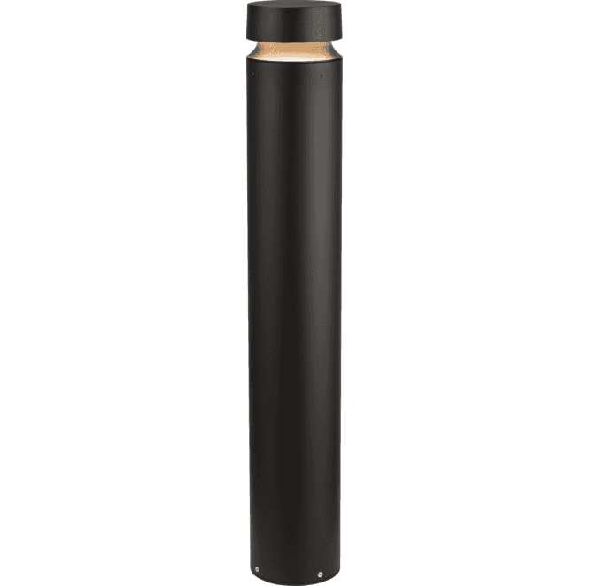 Knightsbridge CBL22BK Outdoor IP65 1000mm 22w LED (3000k Warm White) Bollard Light in a Black Finish