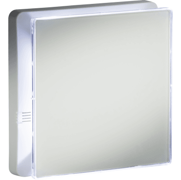 EX3TWH 100mm/4" LED Backlit Extractor Fan with Timer in White