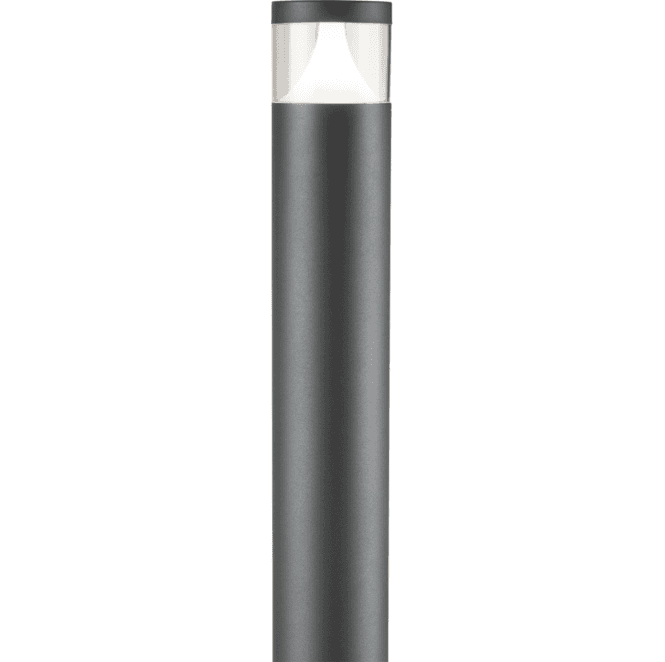 Knightsbridge GDL2 Outdoor IP54 650mm Garden Post Light/ Bollard Light in a Black Finish