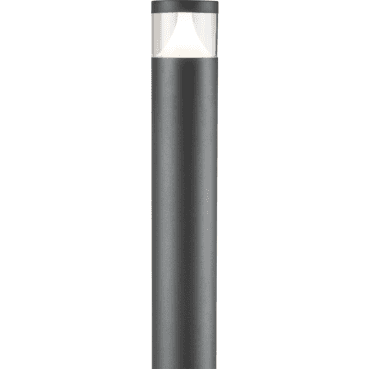GDL3 Outdoor IP54 1100mm Garden Post Light/ Bollard Light in a Black Finish