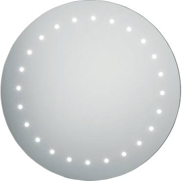ML500 IP44 500mm LED Circular Bathroon Mirror Light