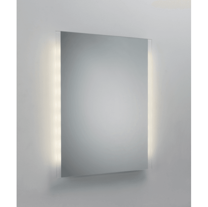 Knightsbridge MLBA6045E IP44 Battery Operated LED Edge Lit Bathroom Mirror