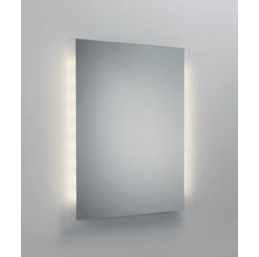 MLBA6045E IP44 Battery Operated LED Edge Lit Bathroom Mirror