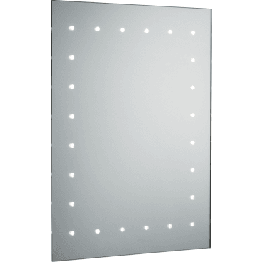 MLC6045SD IP44 600x450mm LED Bathroom Mirror with Demister, Shaver Socket and Motion Sensor