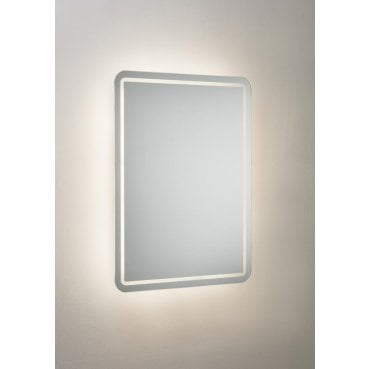 MLR6045SD IP44 600x450mm Back Lit LED Bathroom Mirror with Demister, Shaver Socket and Motion Sensor