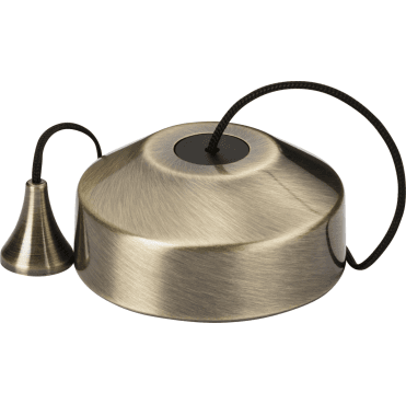 8300AB 10a 2 Way Pull Cord Switch in Antique Brass