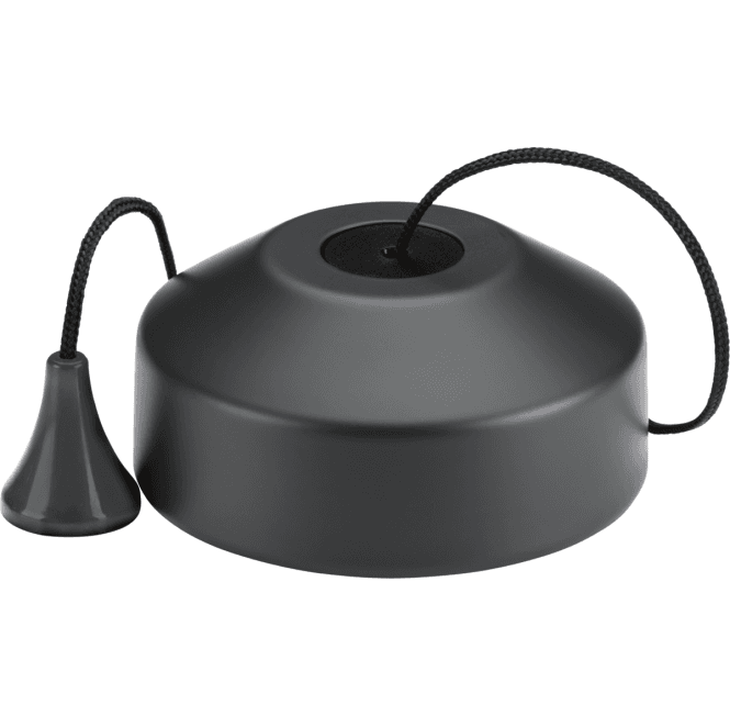 Knightsbridge Switches and Sockets 8300AT 10a 2 Way Pull Cord Switch in Anthracite