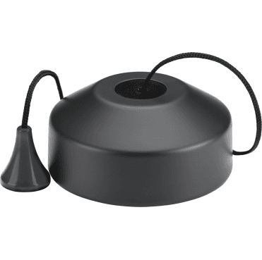 8300AT 10a 2 Way Pull Cord Switch in Anthracite