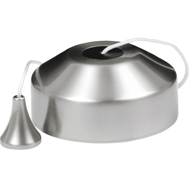 Knightsbridge Switches and Sockets 8300BC 10a 2 Way Pull Cord Switch in Brushed Chrome