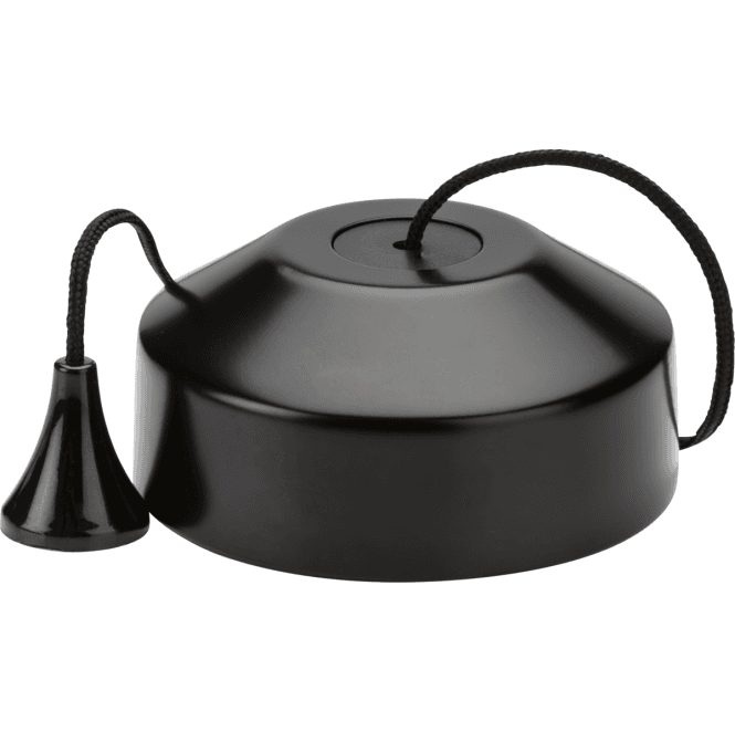 Knightsbridge Switches and Sockets 8300MB 10a 2 Way Pull Cord Switch in Matt Black
