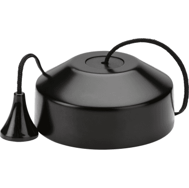 8300MB 10a 2 Way Pull Cord Switch in Matt Black