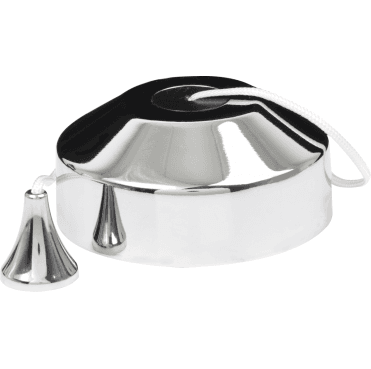8300PC 10a 2 Way Pull Cord Switch in Polished Chrome