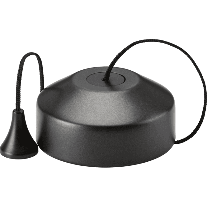 Knightsbridge Switches and Sockets 8300SB 10a 2 Way Pull Cord Switch in Smoked Bronze