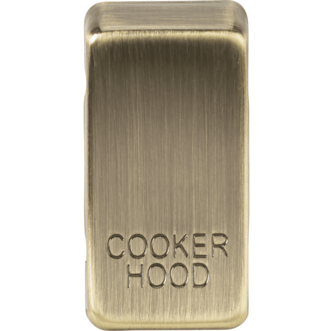 Knightsbridge Switches and Sockets GDCOOKAB Switch Cover marked 