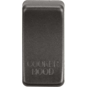 GDCOOKSB Switch Cover marked "COOKER HOOD" in Smoked Bronze