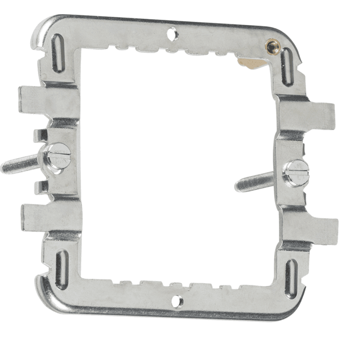 Knightsbridge Switches and Sockets GDF001F 1-2G Mounting Frame