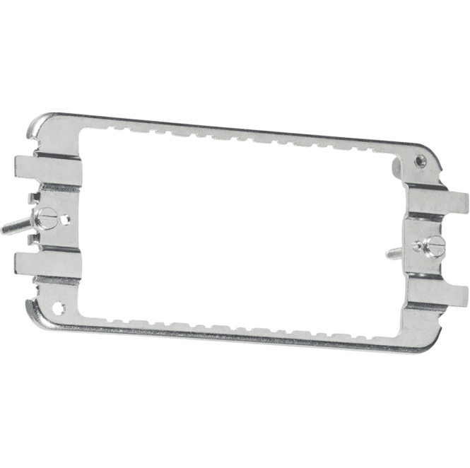Knightsbridge Switches and Sockets GDF002F 3-4G Mounting Frame