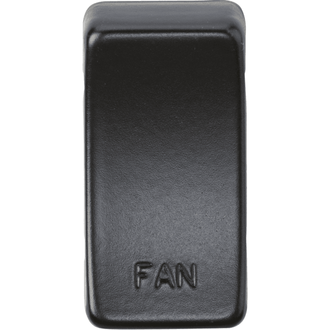 Knightsbridge Switches and Sockets GDFANMB Switch Cover marked 