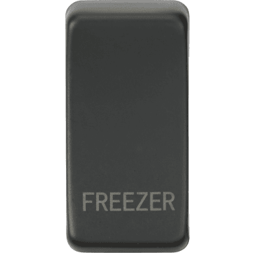 GDFREEZEAT Switch Cover marked "FREEZER" in Anthracite