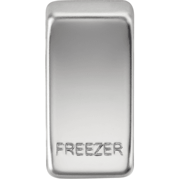 GDFREEZEPC Switch Cover marked "FREEZER" in Polished Chrome