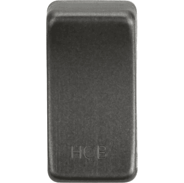 GDHOBSB Switch Cover marked "HOB" in Smoked Bronze