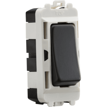 GDM002AT 20A Double Pole Grid Module in Anthracite
