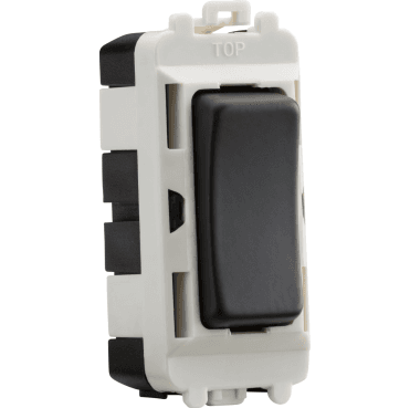 GDM004AT 20A 2 Way Single Pole Module (centre off) in Anthracite