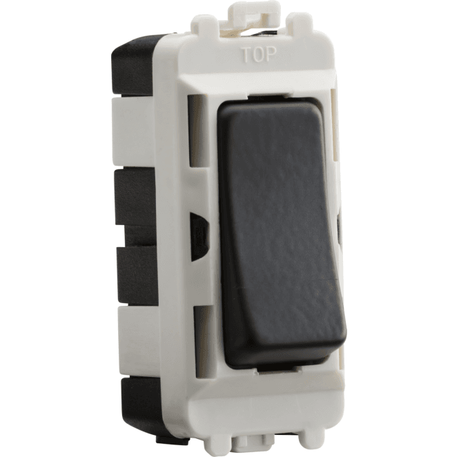 Knightsbridge Switches and Sockets GDM005AT 20A Intermediate Module in Anthracite