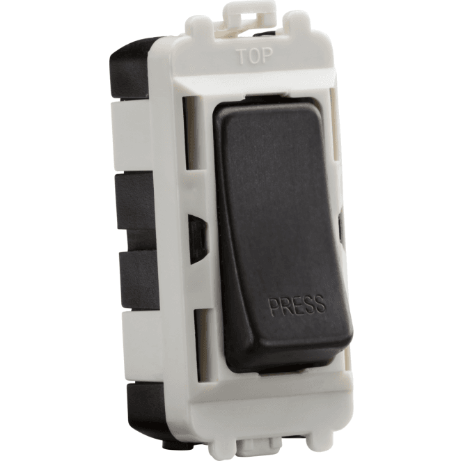 Knightsbridge Switches and Sockets GDM005SB 20A Intermediate Module in Smoked Bronze