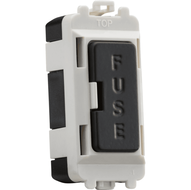 Knightsbridge Switches and Sockets GDM011AT 13A Fused Module in Anthracite