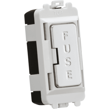 GDM011PC 13A Fused Module in Polished Chrome