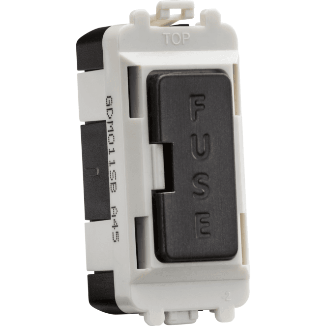Knightsbridge Switches and Sockets GDM011SB 13A Fused Module in Smoked Bronze