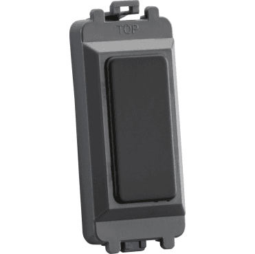 GDM013AT Blank Grid Module in Anthracite