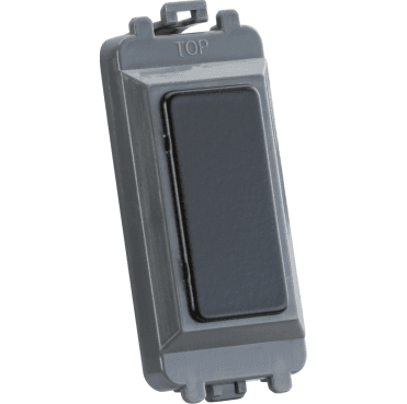 GDM013MB Blank Grid Module in Matt Black