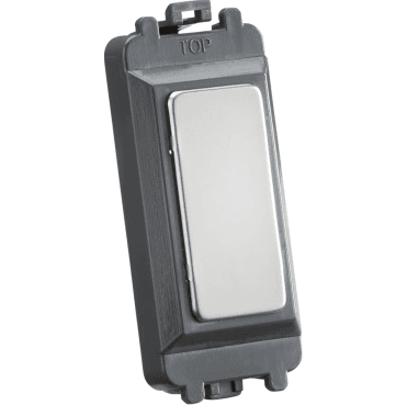 GDM013PC Blank Grid Module in Polished Chrome