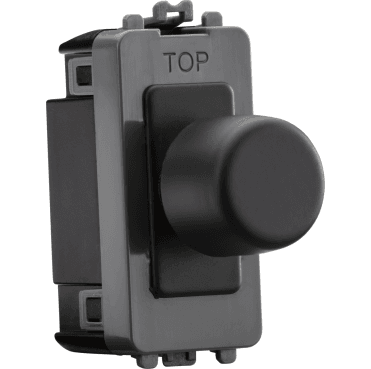 GDM022AT 6A 1G 2 Way Dummy Dimmer Module in Anthracite
