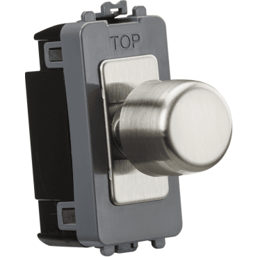 GDM150IBC 1G 2W 10-150W (5-100W) Intelligent Dimmer in Brushed Chrome