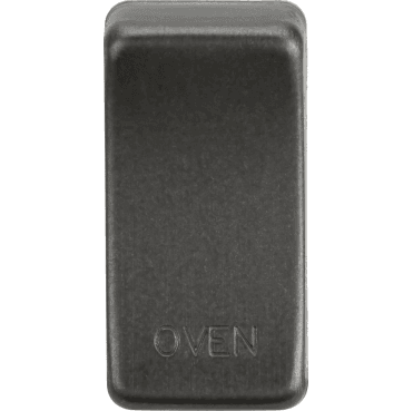 GDOVENSB Switch Cover marked "OVEN" in Smoked Bronze
