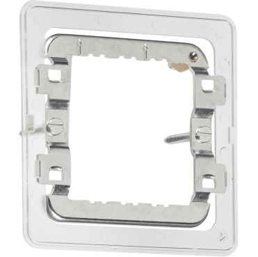 GDS001F 1-2G Grid Mounting Frame for Screwless