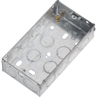 GSK235 Double 35mm Metal Back Box