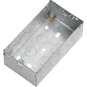 GSK247 Double 47mm Metal Back Box