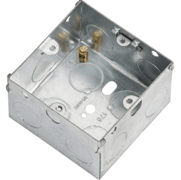 GSK47 Single 47mm Metal Back Box