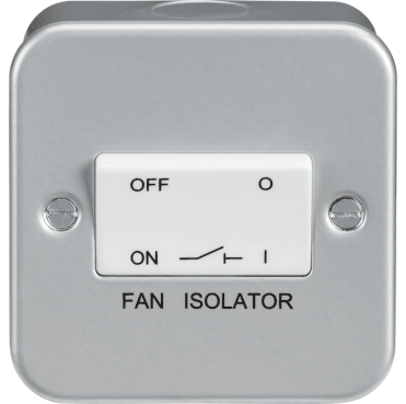 M1100 Metal Clad Fan Isolator Switch