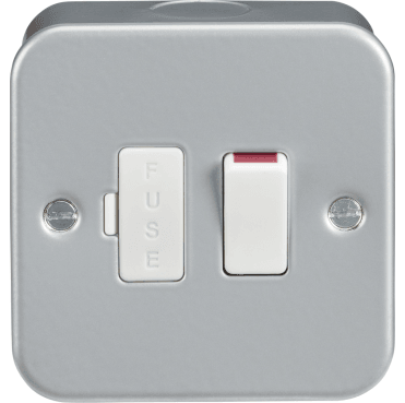 M6300 Metal Clad 13A Switched Fused Spur