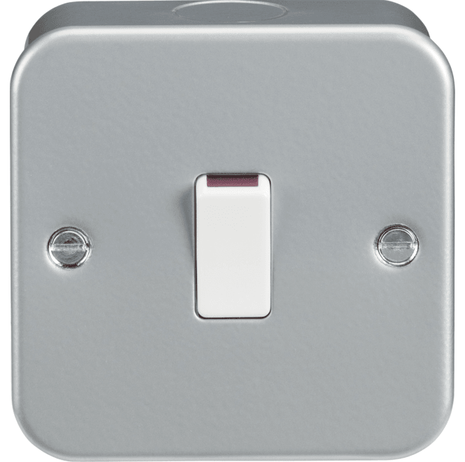 Knightsbridge Switches and Sockets M8341 Metal Clad 1G 20A DP Switch
