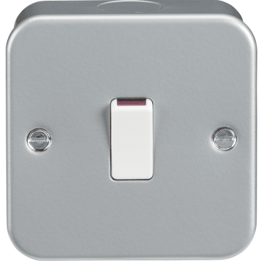 M8341 Metal Clad 1G 20A DP Switch