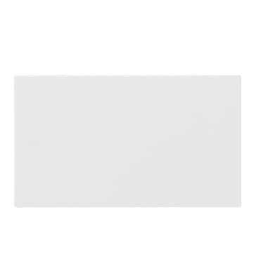 SN8360 Square Edged 2G Blanking Plate in White